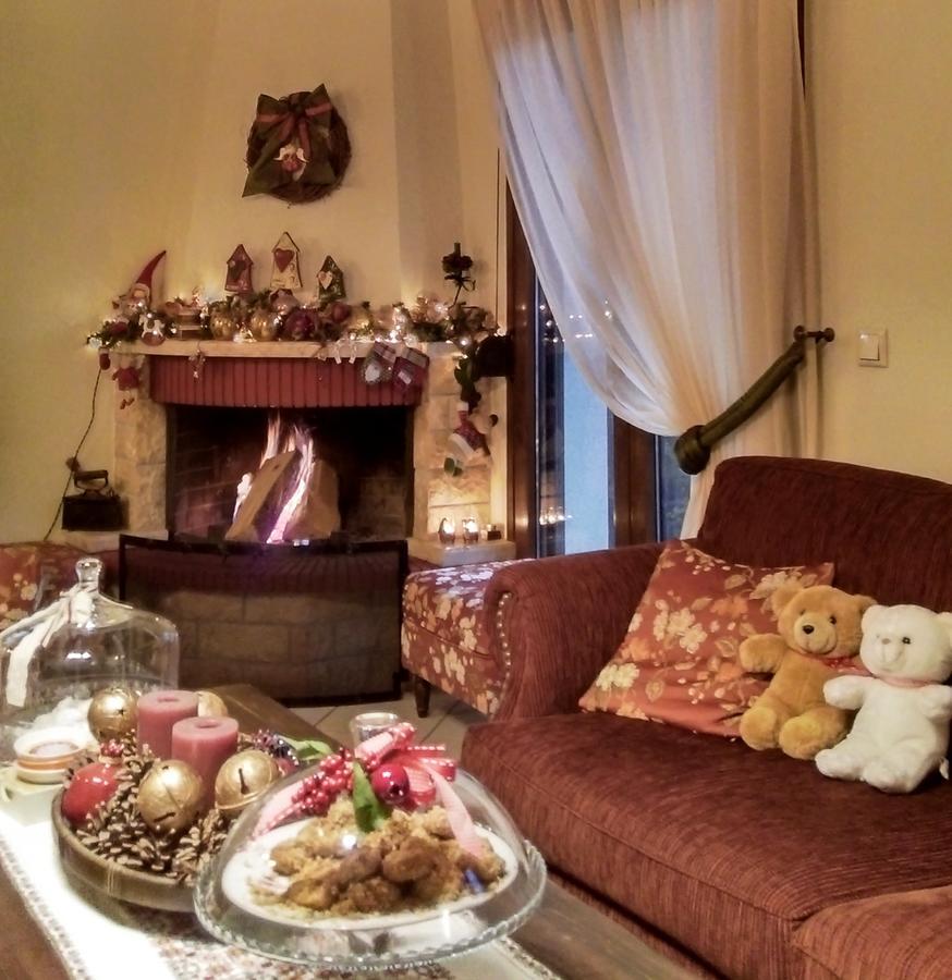 Valentini Guesthouse Karpenisi Exterior photo